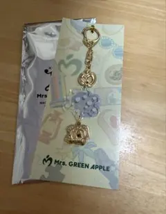 Mrs. GREEN APPLE ランドマーク　ランダムチャームキーホルダー