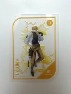 にじさんじ 8周年 特典 クリアカード エクスアルビオ