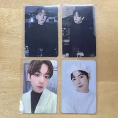 ベッキョン Lonsdaleite トレカ　4枚セット