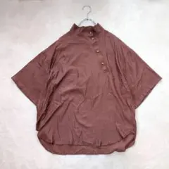 ブラウス 七分袖