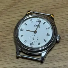【高級】ORIS 17 JEWELS 手巻き スモールセコンド Ref.7428のサムネイル