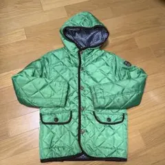 3can4on キルティング中綿ブルゾン　130 美品