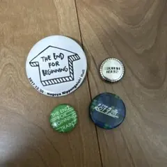 超特急　缶バッジ4種セット