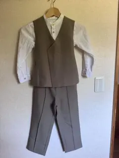 riziere スーツセット　120cm ※靴シャツおまけ