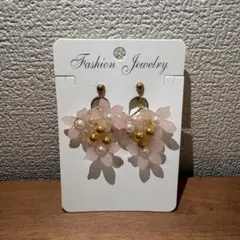 ハンドメイド イヤリング