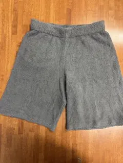 gelato pique グレー ショートパンツ　ジェラートピケ　ジェラピケ