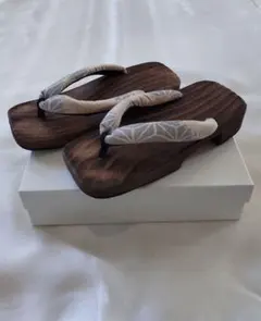 メンズ下駄　日本製