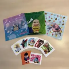 ドラゴンボール☆ ジッパーバッグ&ステッカー