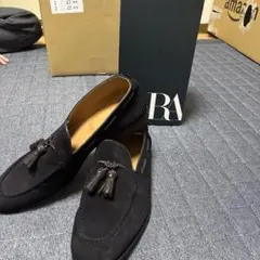 【値下げ可】ZARA モカシンのサムネイル