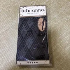 tutu anna 黒 ストッキング M-Lサイズ