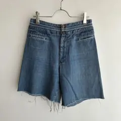 70s vintage Denim Short Pantsのサムネイル