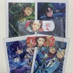 あんスタ　紅月　ぱしゃっつ　缶バッジ