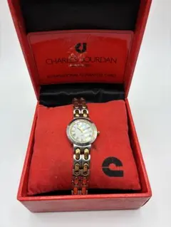 Charles Jourdan シャルル・ジョルダン　2890814 電池切れのサムネイル