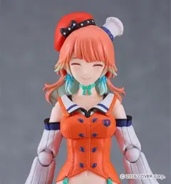 figma 小鳥遊キアラ　特典笑顔パーツ付き　ホロライブ