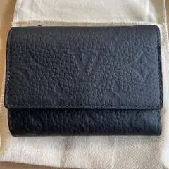 Louis Vuitton ブラック 三つ折り財布　ポルトフォイユ・パイロット