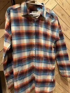 BURTON チェック柄 長袖シャツ Sのサムネイル