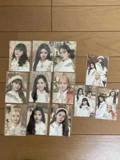 NiziUオンラインくじステッカー