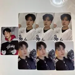 straykids KARMA スンミン　7枚セット
