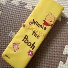 くまのプーさん　Disney 折りたたみクッション