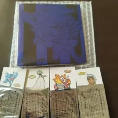 ポケモンパンシールホルダー　メガルカリオ　メガリザードンX