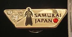 希少　完備品　サムライジャパン ピンバッジ　プライドピン　日本応援！！ 希少 完備品 サムライジャパン ピンバッジ プライドピン 日本応援