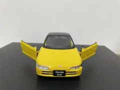 EBBRO Honda Beat 1991 イエロー 1/43 - メルカリ