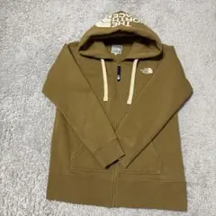 THE NORTH FACE ブラウン フルジップ パーカー