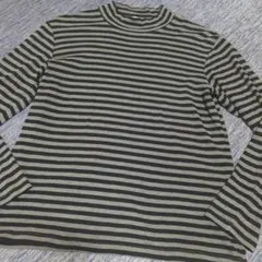 メンズ　ボーダートップスL