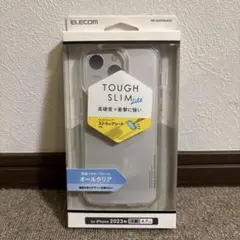 TOUGH SLIM lite オールクリア iPhoneケース　エレコム