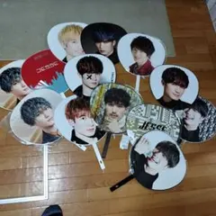 SixTONES　ジェシーうちわ　まとめて