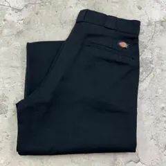と*ど様 ディッキーズ　874　西海岸　ストリート　ワークパンツ　古着　ネイビー