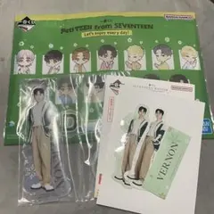 SEVENTEEN VERNON グッズ 3点セット