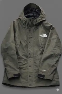 【新品】THE NORTH FACE フード付ジャケット L オリーブ　タグ無し