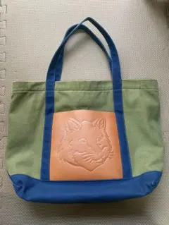 maison kitsune 幻カゴバック - メルカリ