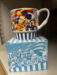 ディズニー キャラクター マグカップ 陶器製