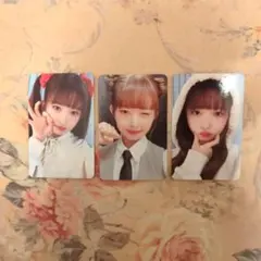 IVE レイ The prom Queens 粉絲見面會 小卡