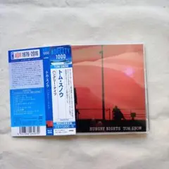 トム・スノウCD『ハングリー・ナイツ』（帯あり）