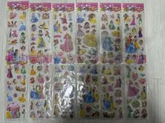 ディズニープリンセス ステッカーセット