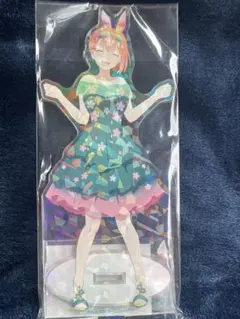 中野四葉　描き下ろしイラスト桜ドレスverアクリルスタンド