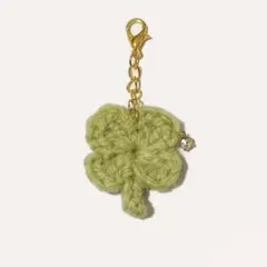 クローバー チャーム キーホルダー ウィッシュコア【C7】