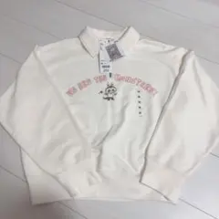 海外ユニクロ　ラブブ　トレーナー Mサイズ アイボリー