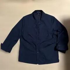 SHIPS ネイビー シャツジャケット