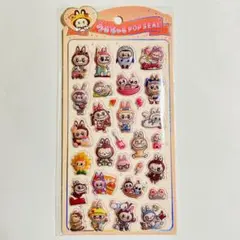 ラブブ うるちゅるポップシール ボンボンドロップシール シール