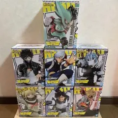 僕のヒーローアカデミア　造形アカデミー　フィギュア　全種セット