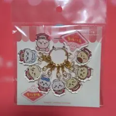ちいかわレストラン ホールスタッフ集合！なアクリルチャーム
