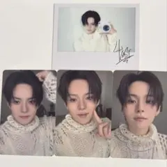 treasure シーグリ 2026 ヨシ トレカ 封入 セット