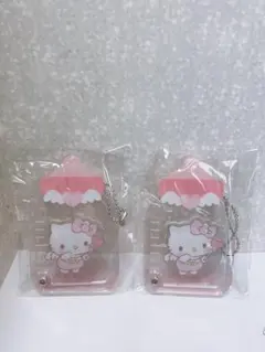 サンリオキャラクターズ カスタムアクリルチャーム、カプバッグ ハローキティ