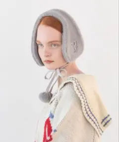 RUBY AND YOU グレー 2wayボアイヤーマフ