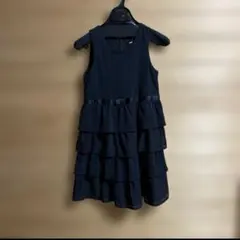 COMME CA ISM フリルワンピース130