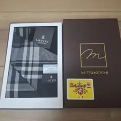 LANVIN COLLECTION ハンカチ、靴下 三越箱入りのサムネイル